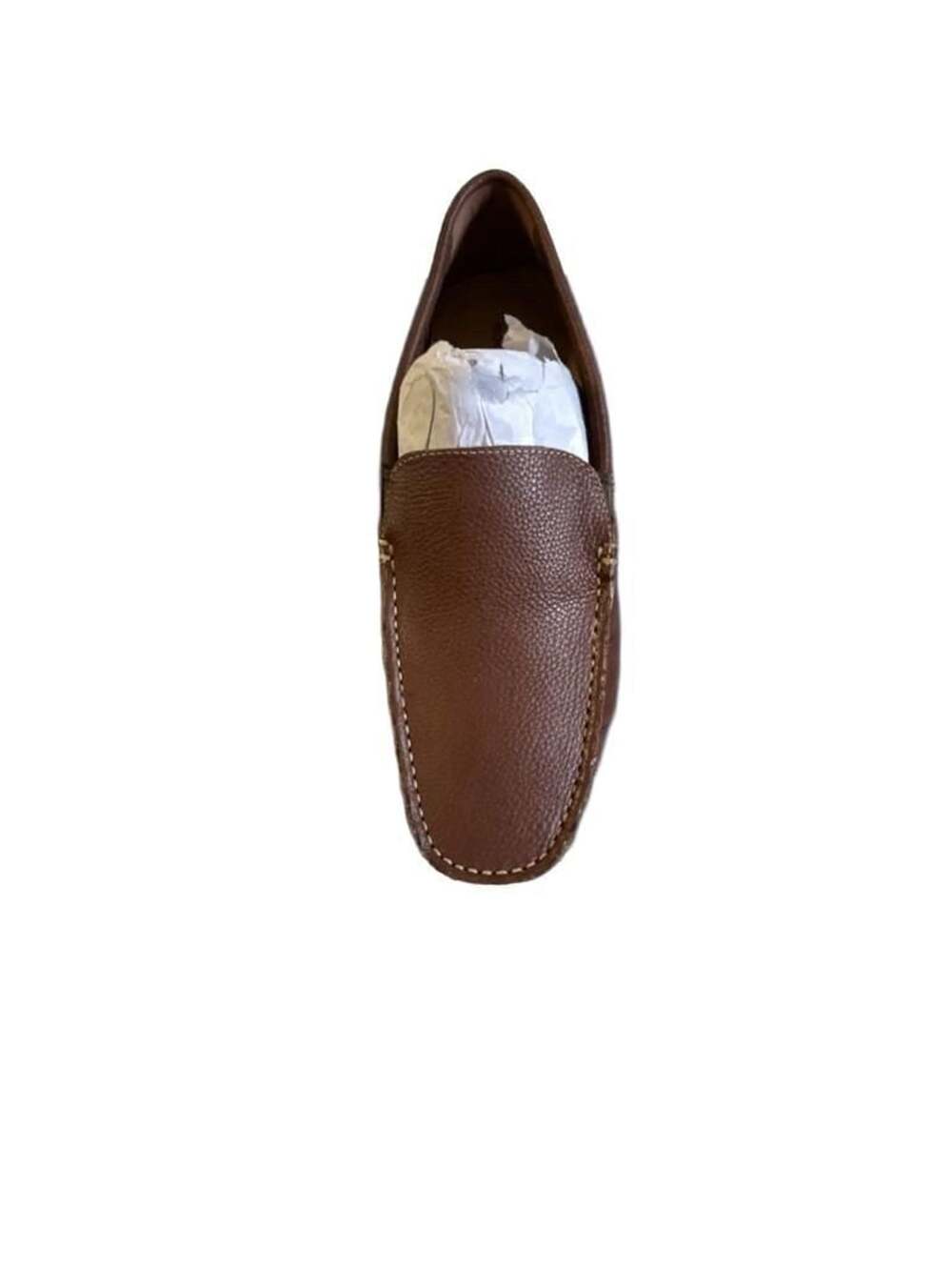 Men's Rhyder Venetian Loafers- Size 8.5 W- Mahogany Leather